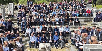 Söke Belediye Meclisi Priene'de toplandı