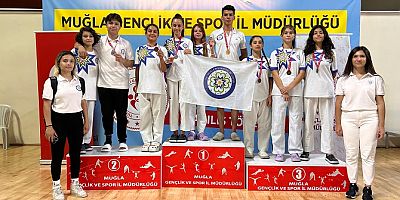 Taekwondo Şampiyonaları’nda Muğla BŞB Sporcuların Büyük Başarı