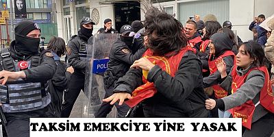 Taksim'e 1 Mayıs ablukası: 512 Gözaltı var