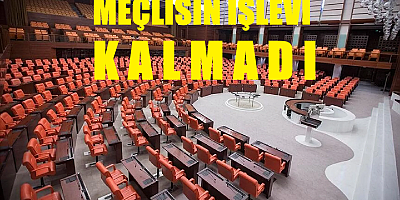 TBMM’de soru önergeleri cevapsız kaldı