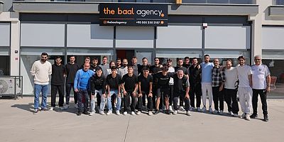 The Baal Agency'den Aydınspor'a Vefa Dolu Destek