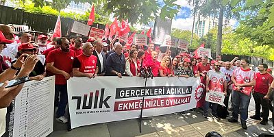 TÜİK 'Gerçekleri açıkla, ekmeğimizle oynama