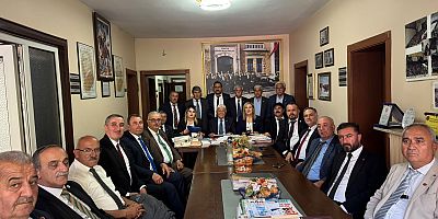 Türkiye Muhtarlar Federasyonu İl Başkanları Ankarada Toplandı