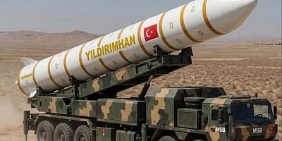 Türkiye'nin 6 bin kilometre menzilli kıtalararası balistik füzesi YILDIRIMHAN! 