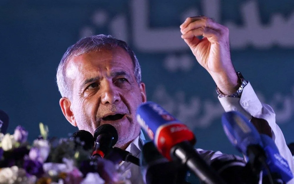Türkmen Mesud Pezeşkiyan, İran'ın yeni cumhurbaşkanı seçildi