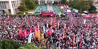 Tutuklanmanın 100'ncü Gününde CHP Yine Saraçhanede