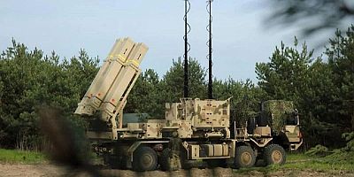 Ukrayna, Alman IRIS-T istiyor