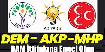 Ümit Özdağ DAM İttifakına Tepkisini Dile Getirdi