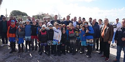 Üreticiye, balıkçıya ve deniz sporlarına tam destek