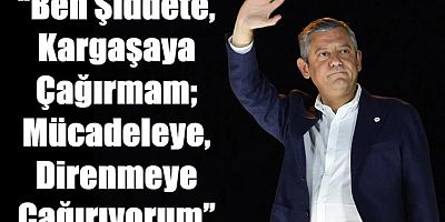Üzerlerine yürüyerek kazanacağız