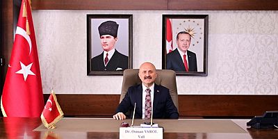 Aydın Valisi Dr. Osman Varol “19 Mayıs Bayramı” Mesajı Yayımladı