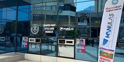Vatandaşlara Kolaylık… Yeni ManisaKart Noktası Hizmete Başladı