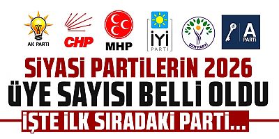 YARGITAY AÇIKLADI: EN ÇOK SAADET YENİ ÜYE KAZANDI