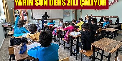 Yarın Karne Zili Çalacak