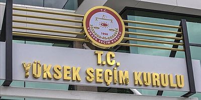 YSK, seçime katılabilecek siyasi partileri açıkladı