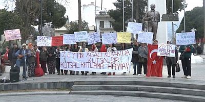 Zeytin ve İncir Ağaçları İçin Canımızı Ortaya Koyarız!