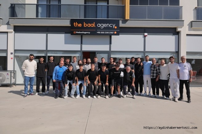 The Baal Agency'den Aydınspor'a Vefa Dolu Destek