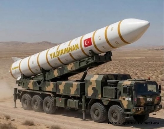Türkiye'nin 6 bin kilometre menzilli kıtalararası balistik füzesi YILDIRIMHAN! 