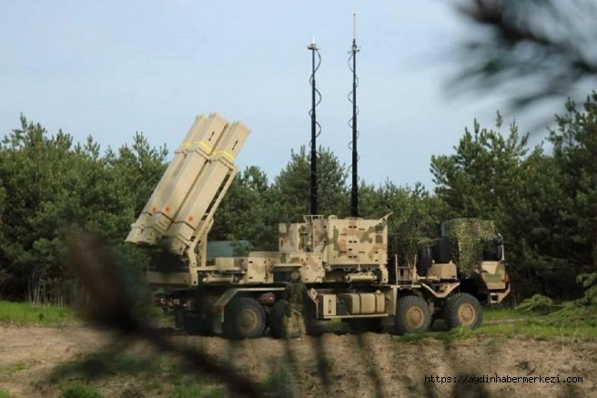 Ukrayna, Alman IRIS-T istiyor