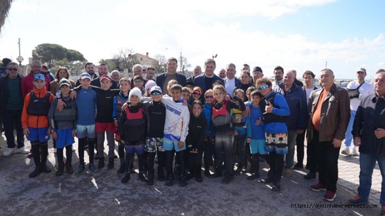 Üreticiye, balıkçıya ve deniz sporlarına tam destek