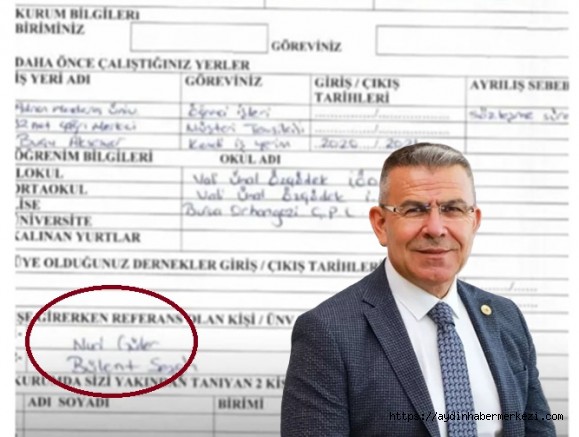 Yasak aşk sonrası AK Parti Aydın Köşk Belediye Başkanı Nuri Güler, disipline sevk edildi