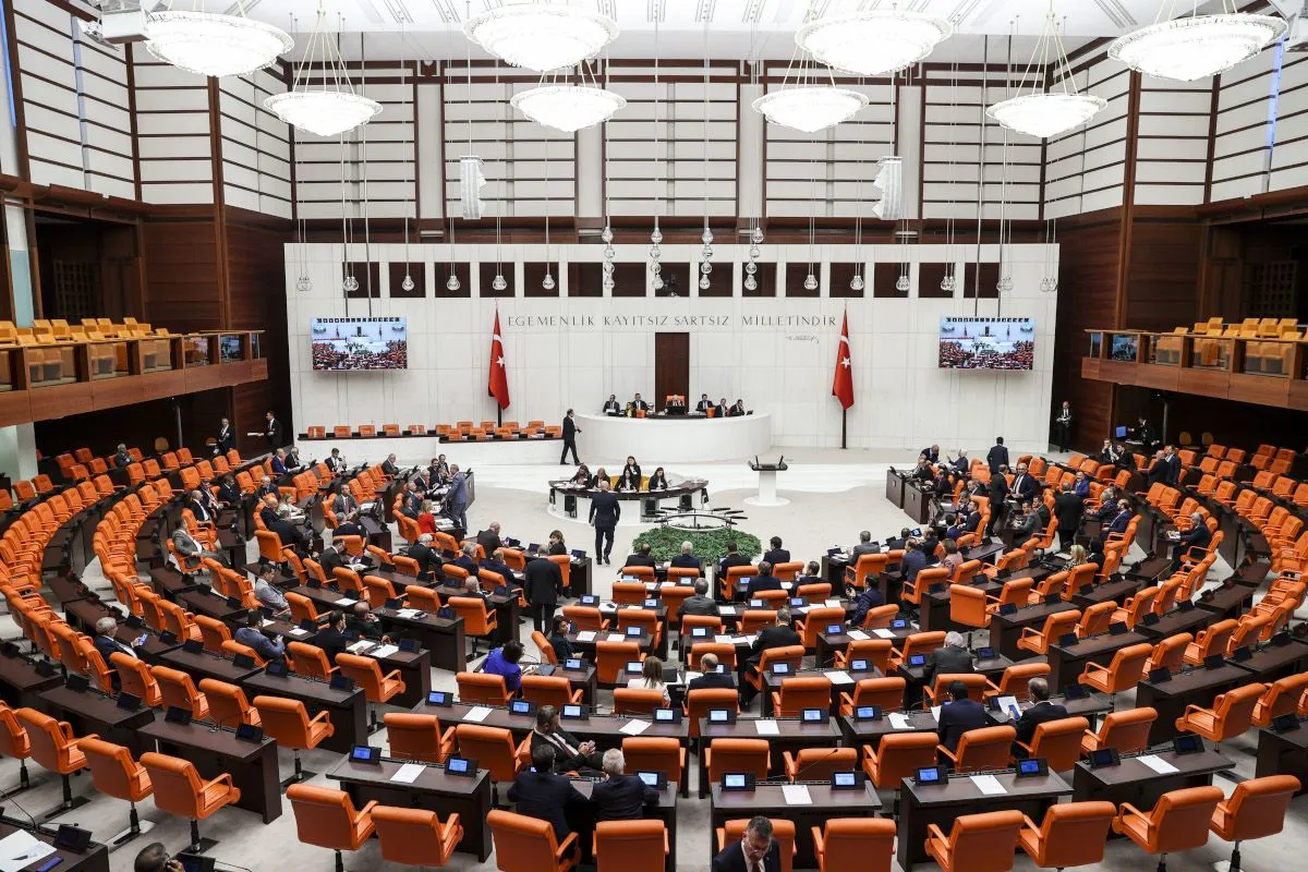 Yeni Vergi düzenlemesi TBMM'de kabul edildi