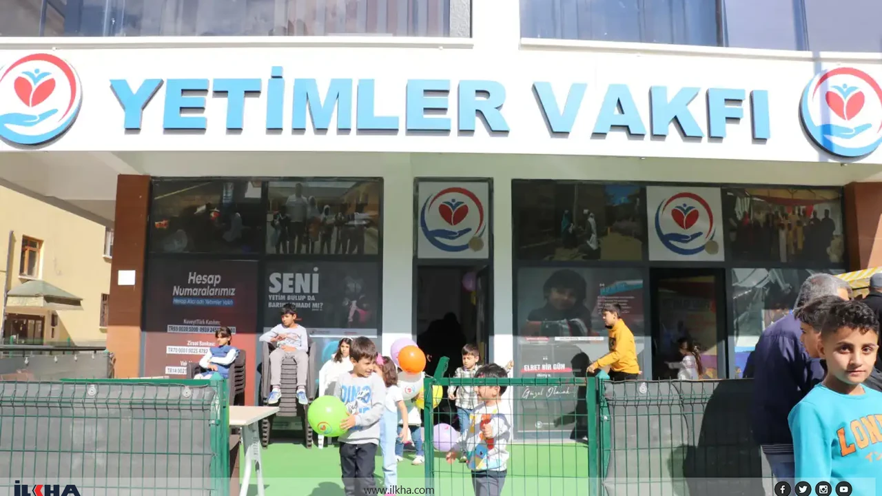 YETİM VAKFI 2025'TE 38 ÜLKEDE 3,6 MİLYON KİŞİYE ULAŞTI